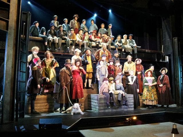 oliver på oslo nye teater