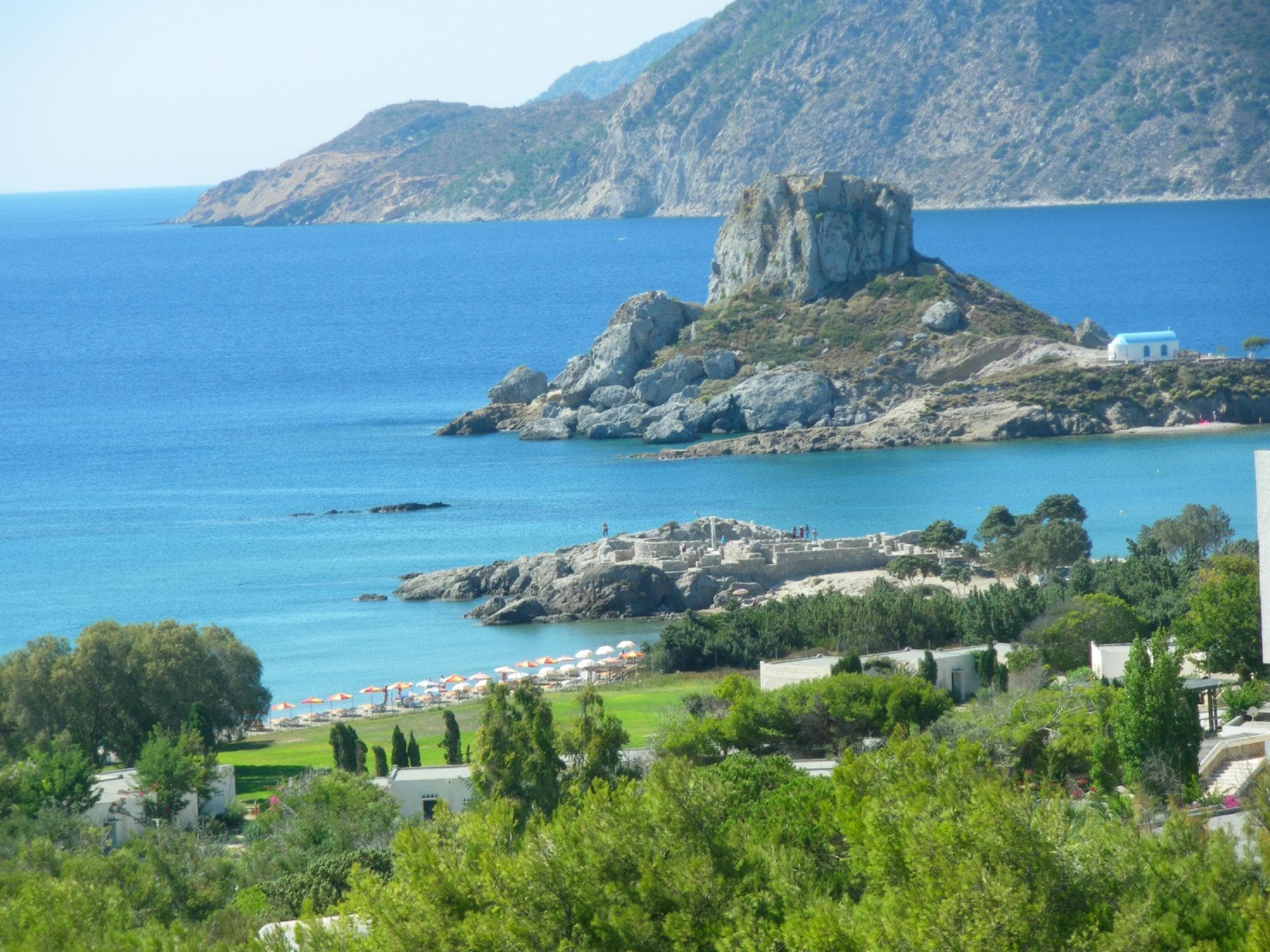 isolotto di kastro