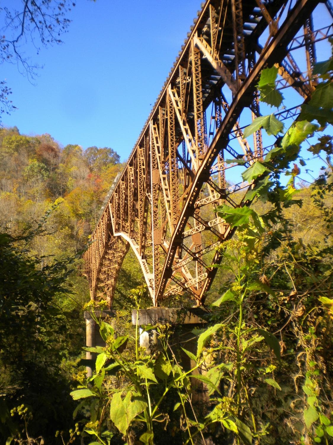 Trestle at Blue Heron Mine, BSF Scenic Railway