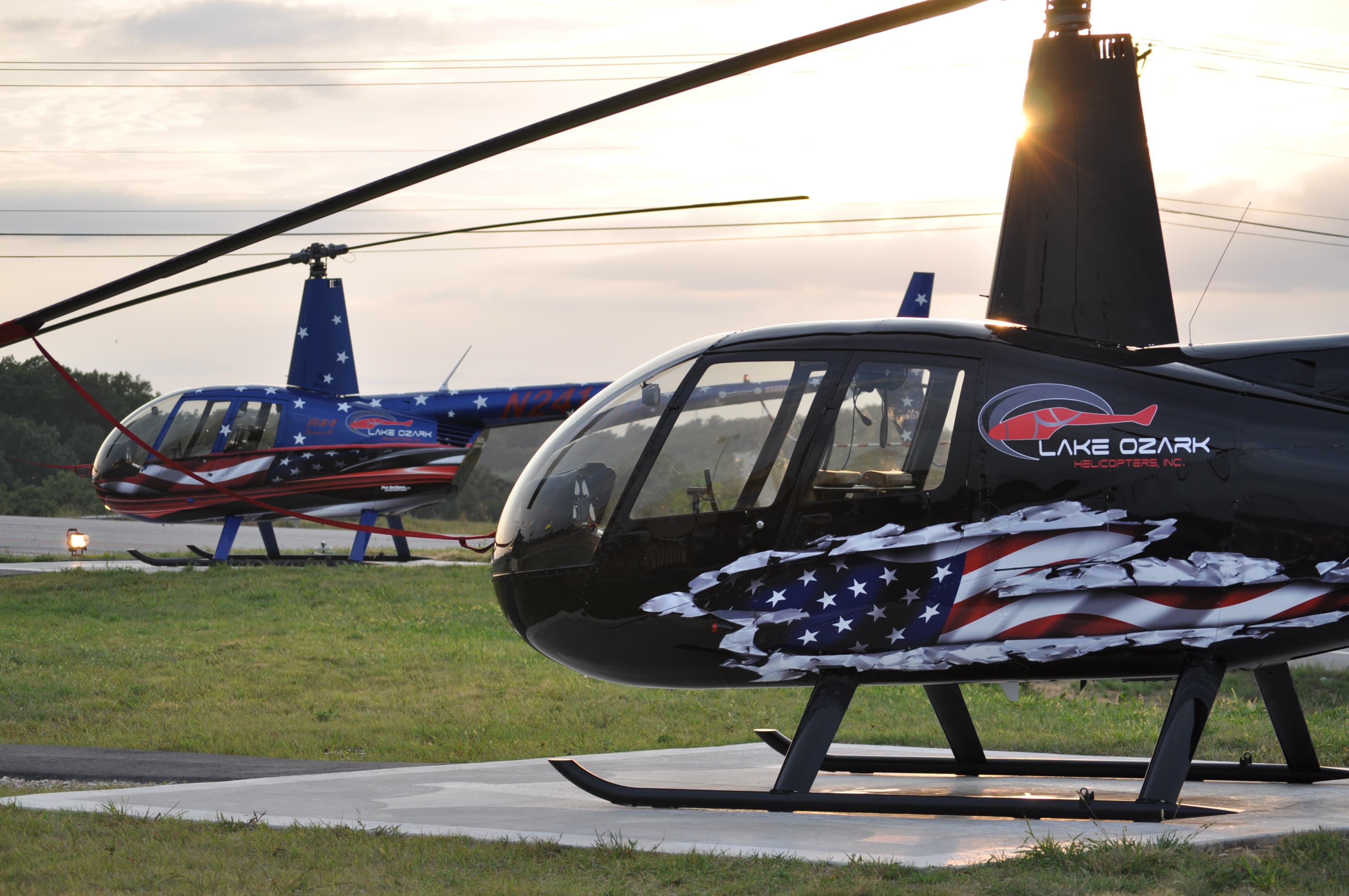 Lake Ozark Helicopter Tours