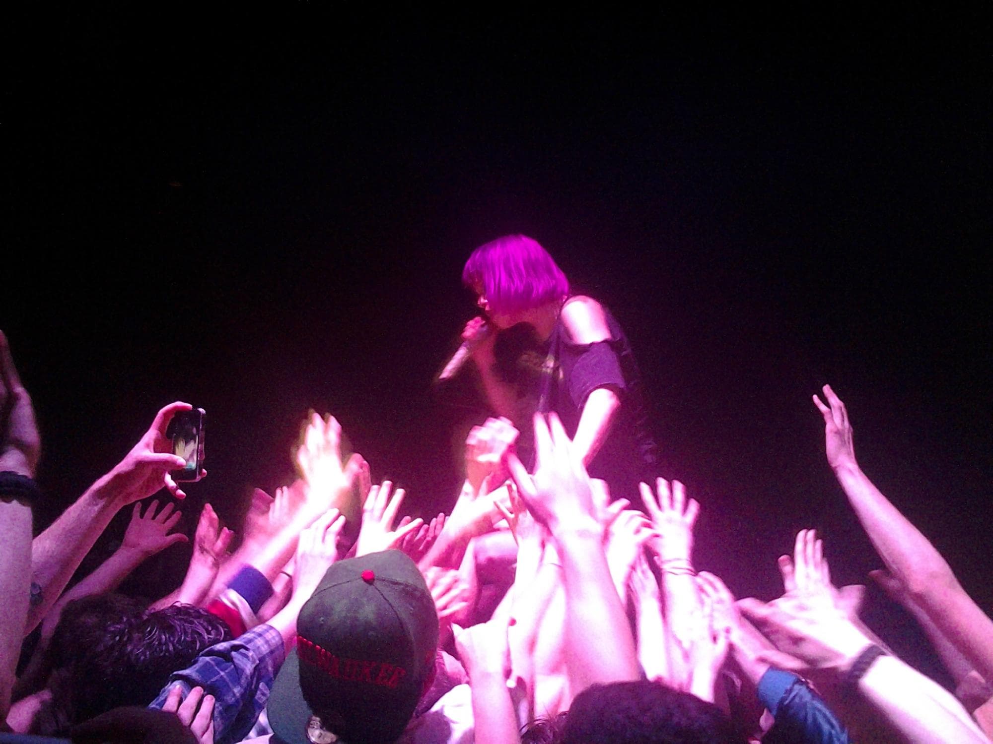 Crystal Castles at Turner Hall