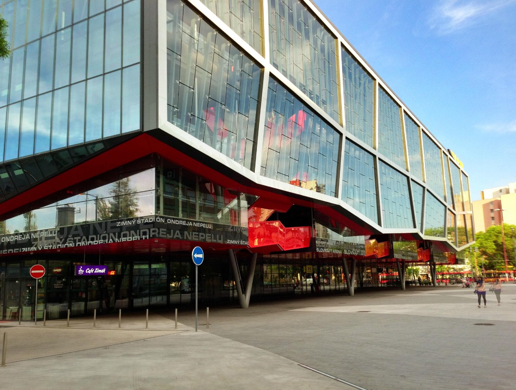 Ondrej Nepela Stadium (Slovnaft Arena)