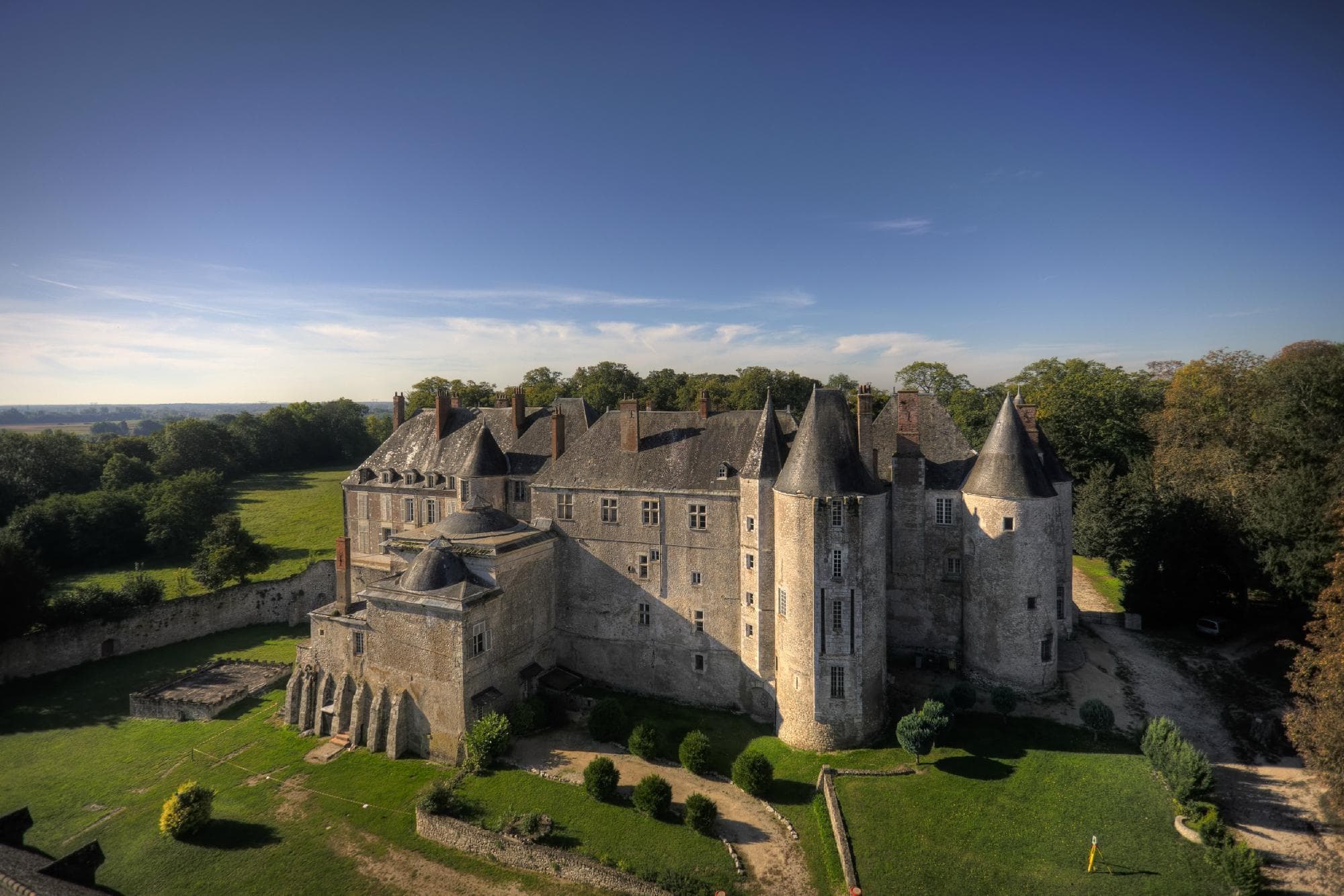 Le château aux 2 visages : côté médiéval