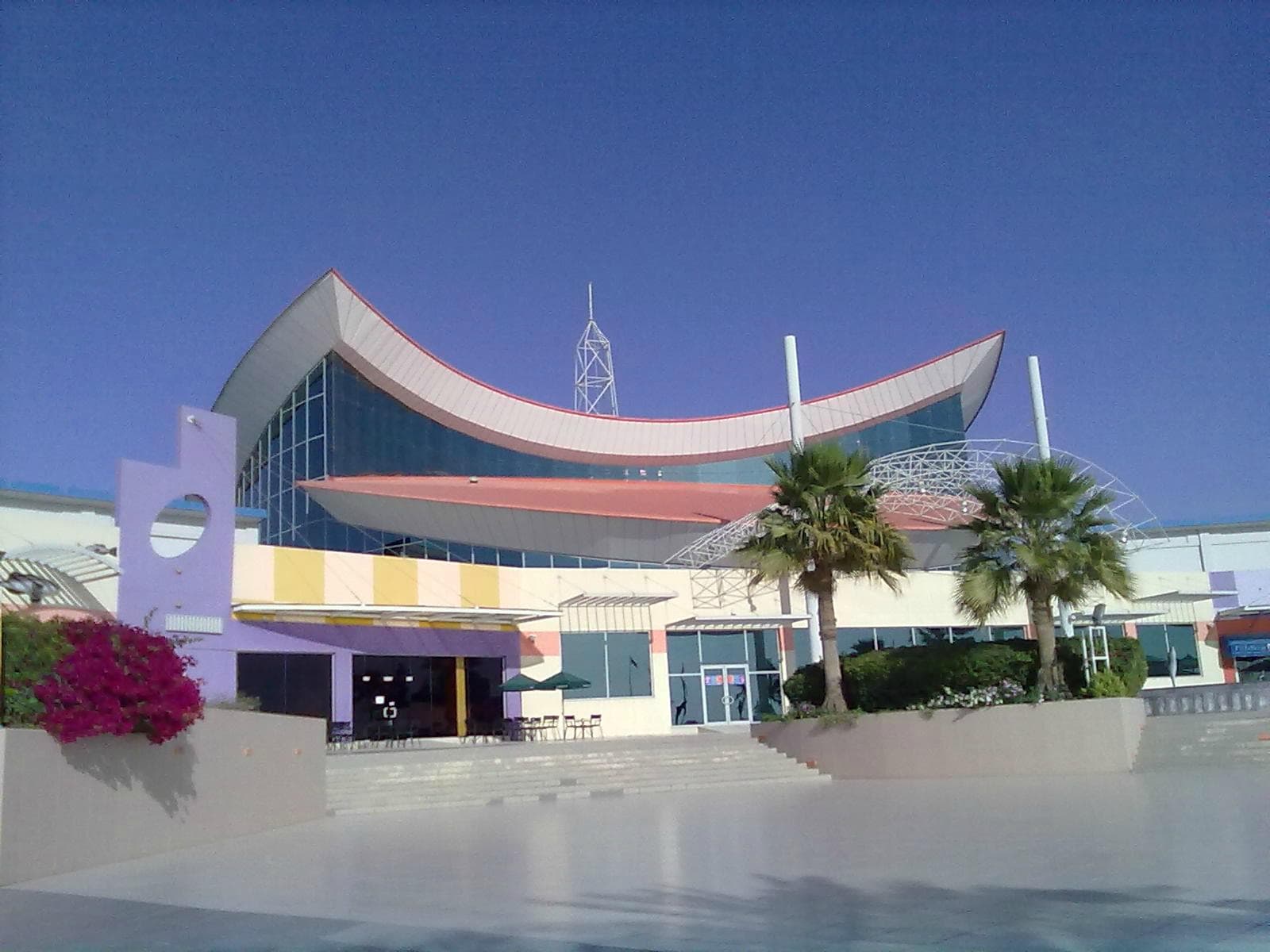 view from outdoor area