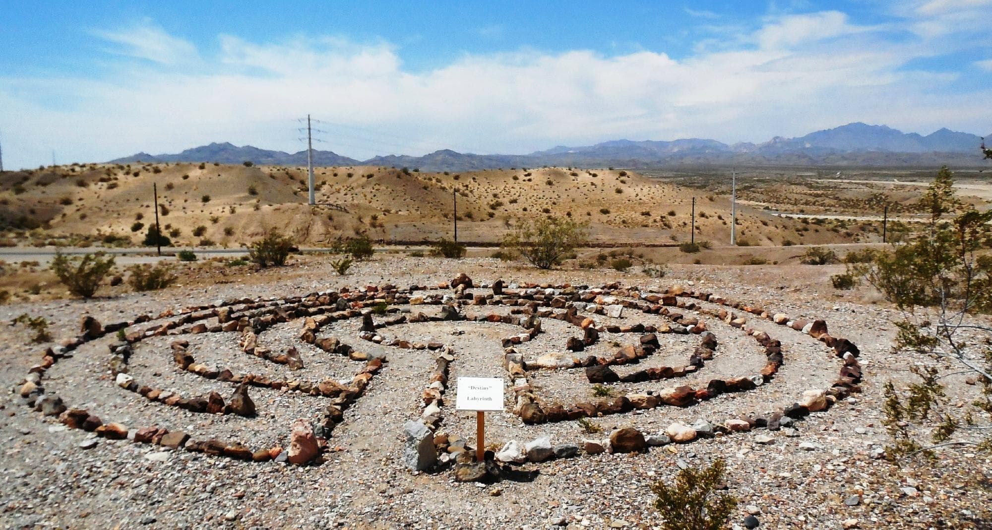 Laughlin Labyrinth