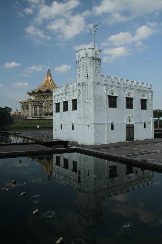 Square tower