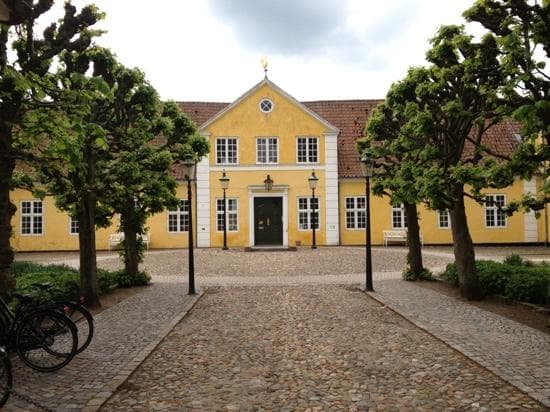 silkeborg museum's indgang