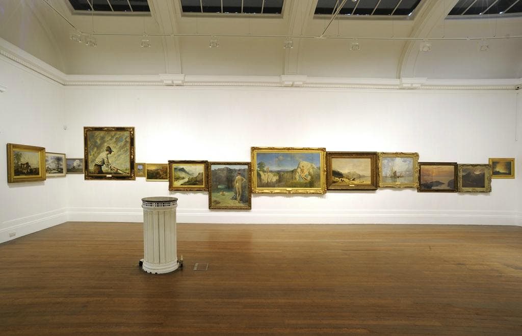 Installation View, Leo Fitzmaurice, Horizon, 2011
