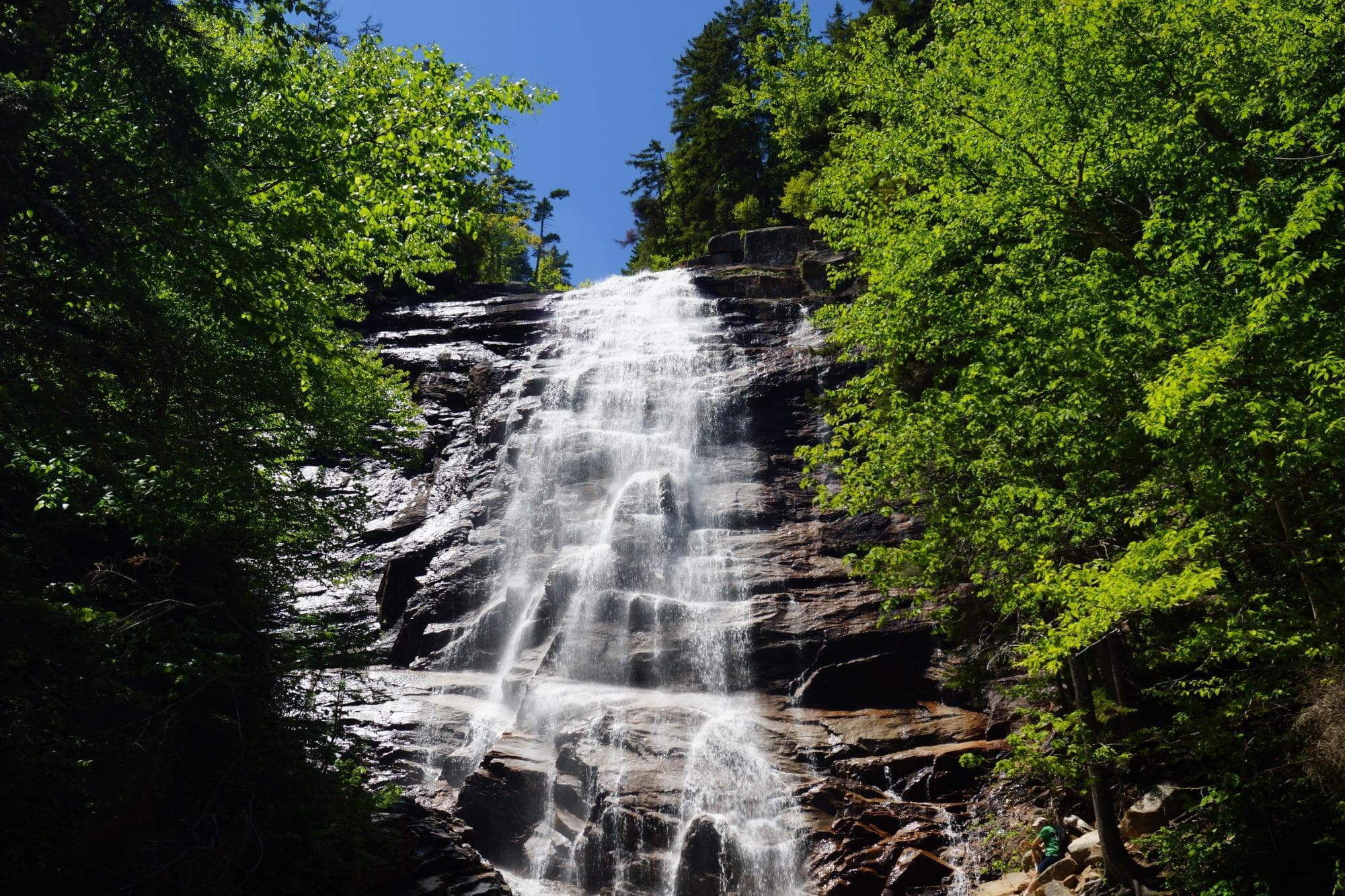 Arethusa Falls
