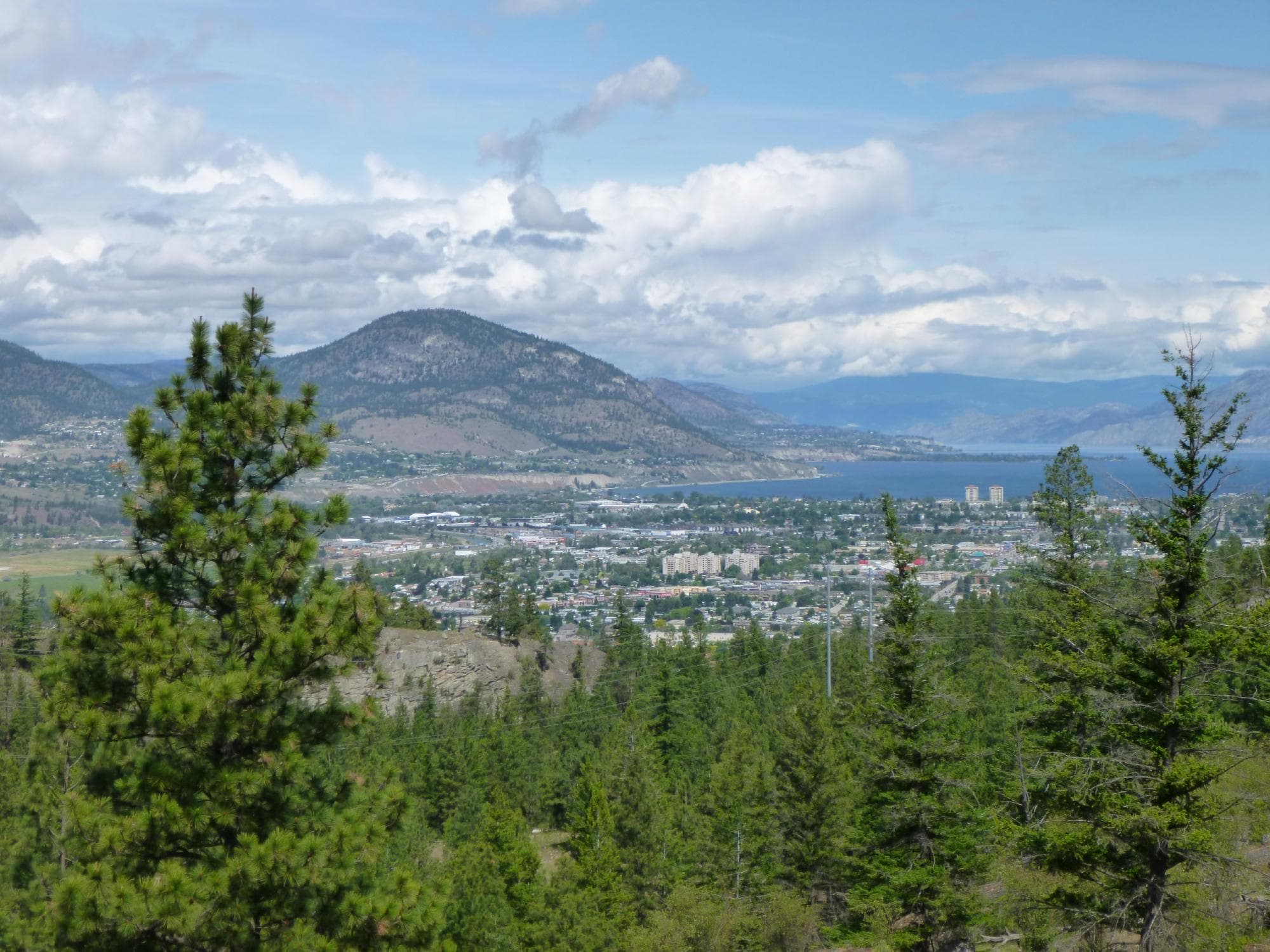 View of Penticton