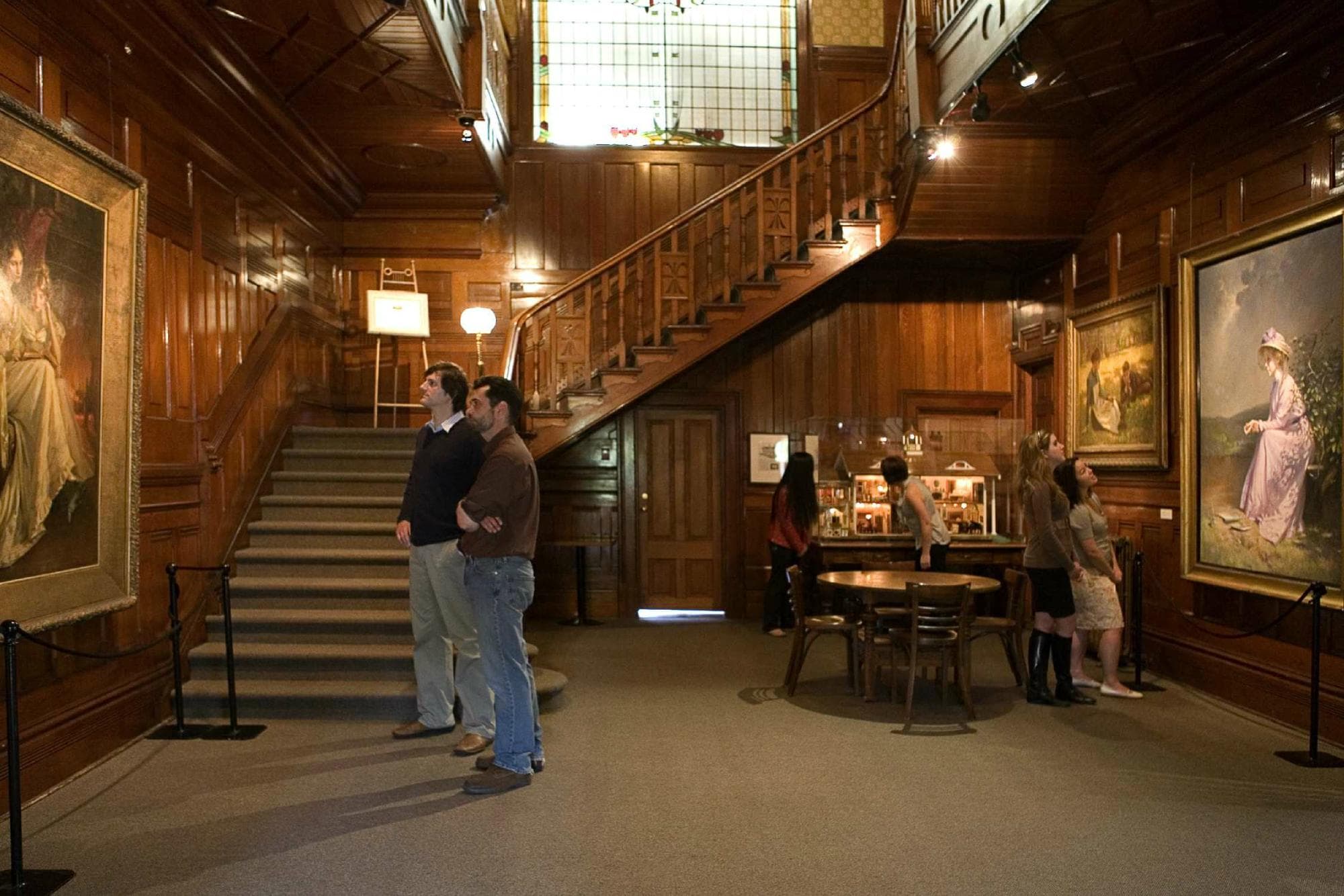 Spencer Mansion Staircase