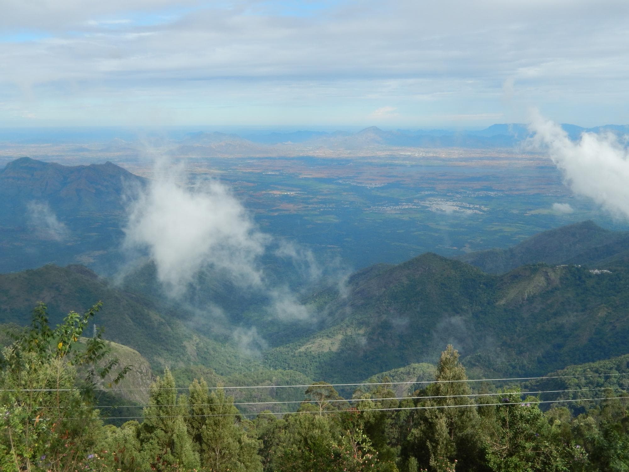 View from Coakers walk
