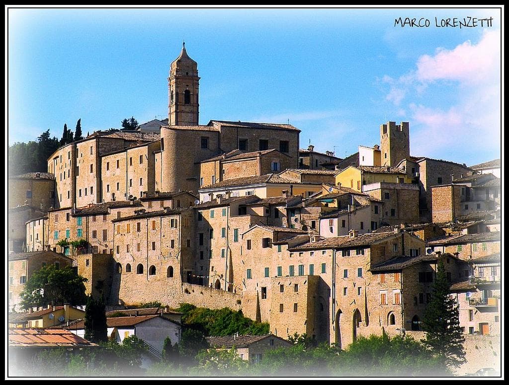 SERRA SAN QUIRICO (AN) - SCORCI
