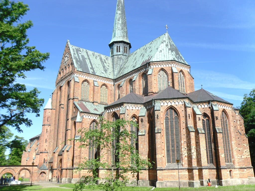 The Minster, Bad Doberan, Warnemunde, Germany