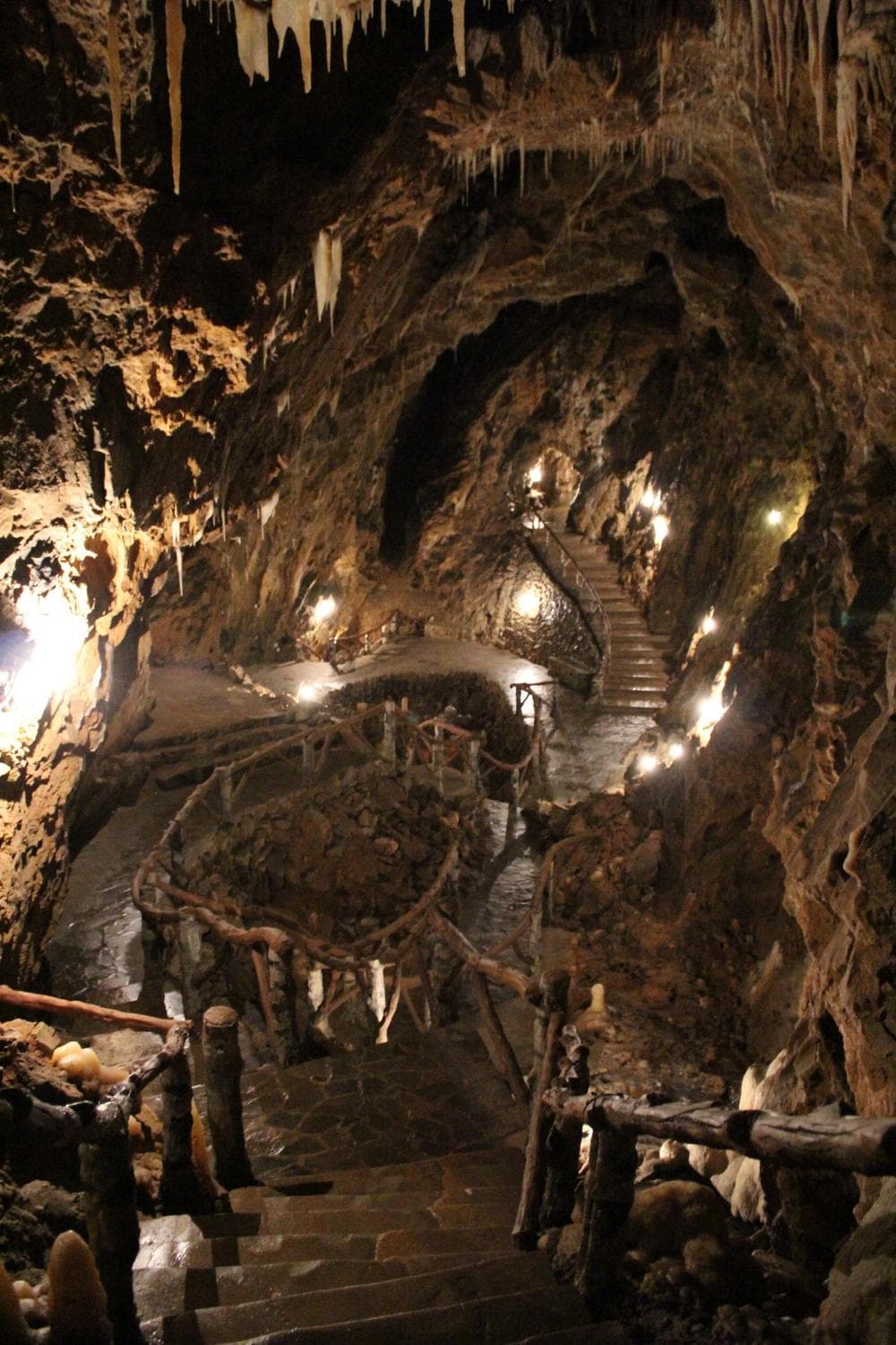 De grote ruimte 'Indiana Jones Style'