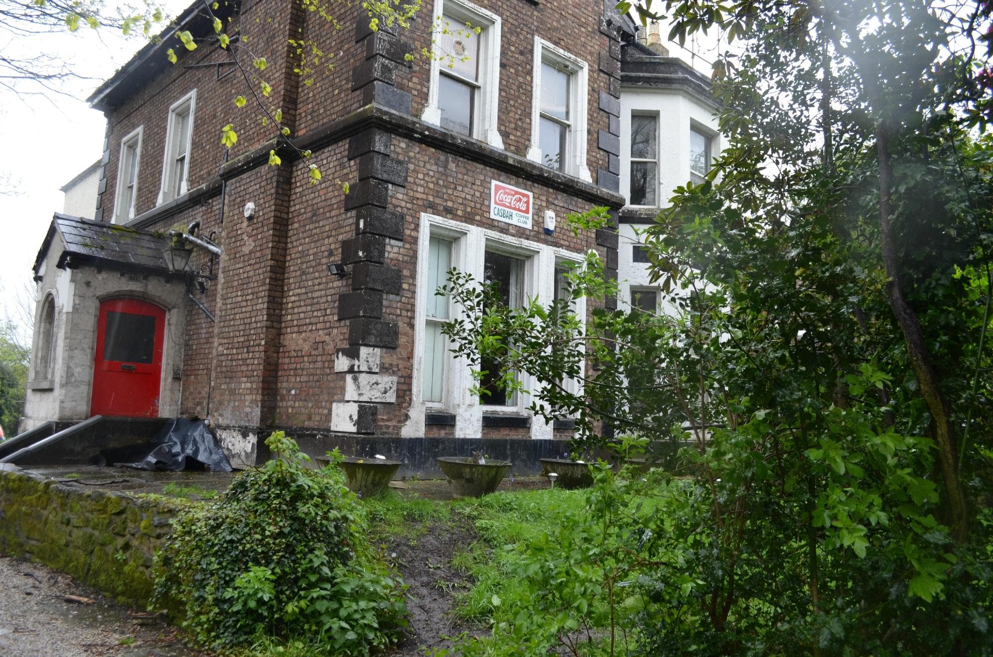 Front of the Best home and Casbah Coffee Club