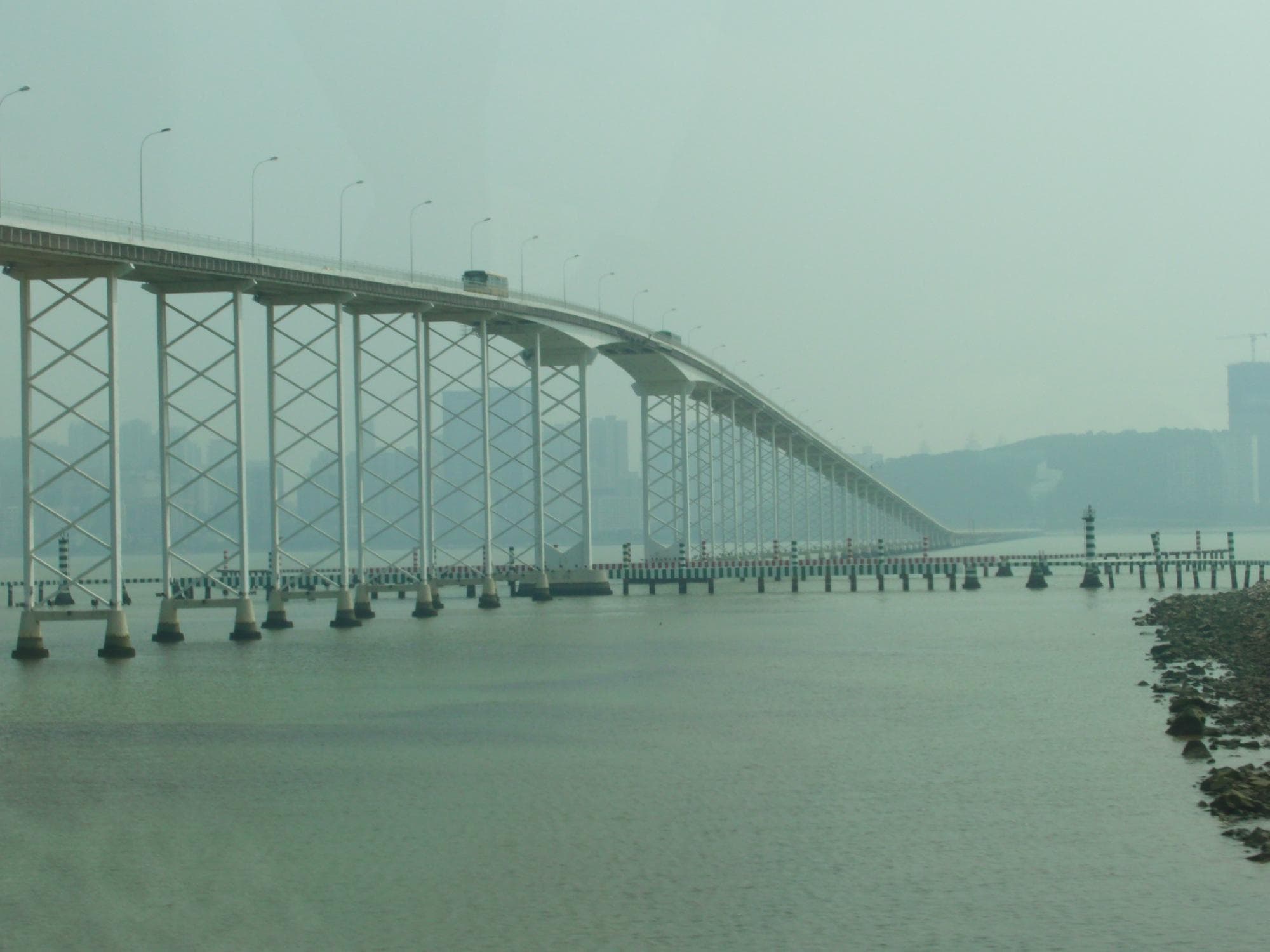 マカオタワーから撮影