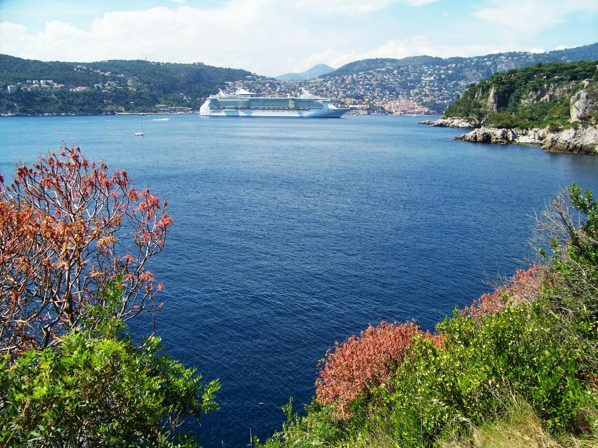 baie de Villefranche sur Mer