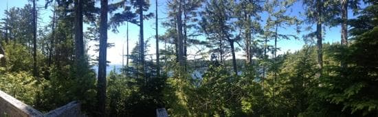 Hot Springs Cove Maquinna Marine Provincial Park