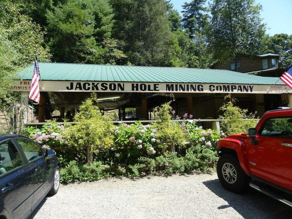 Jackson Hole Gem Mining!