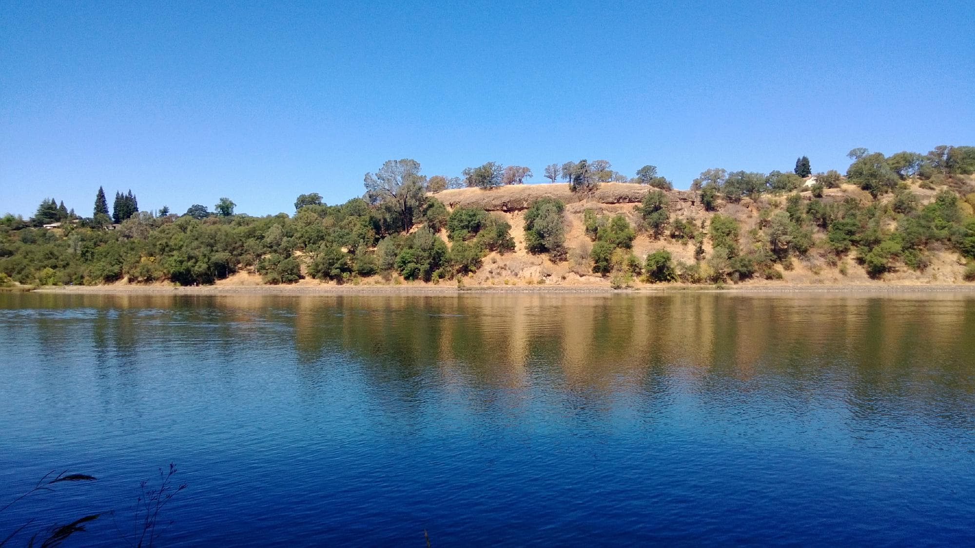 Lake Natoma on 7/13/2013.