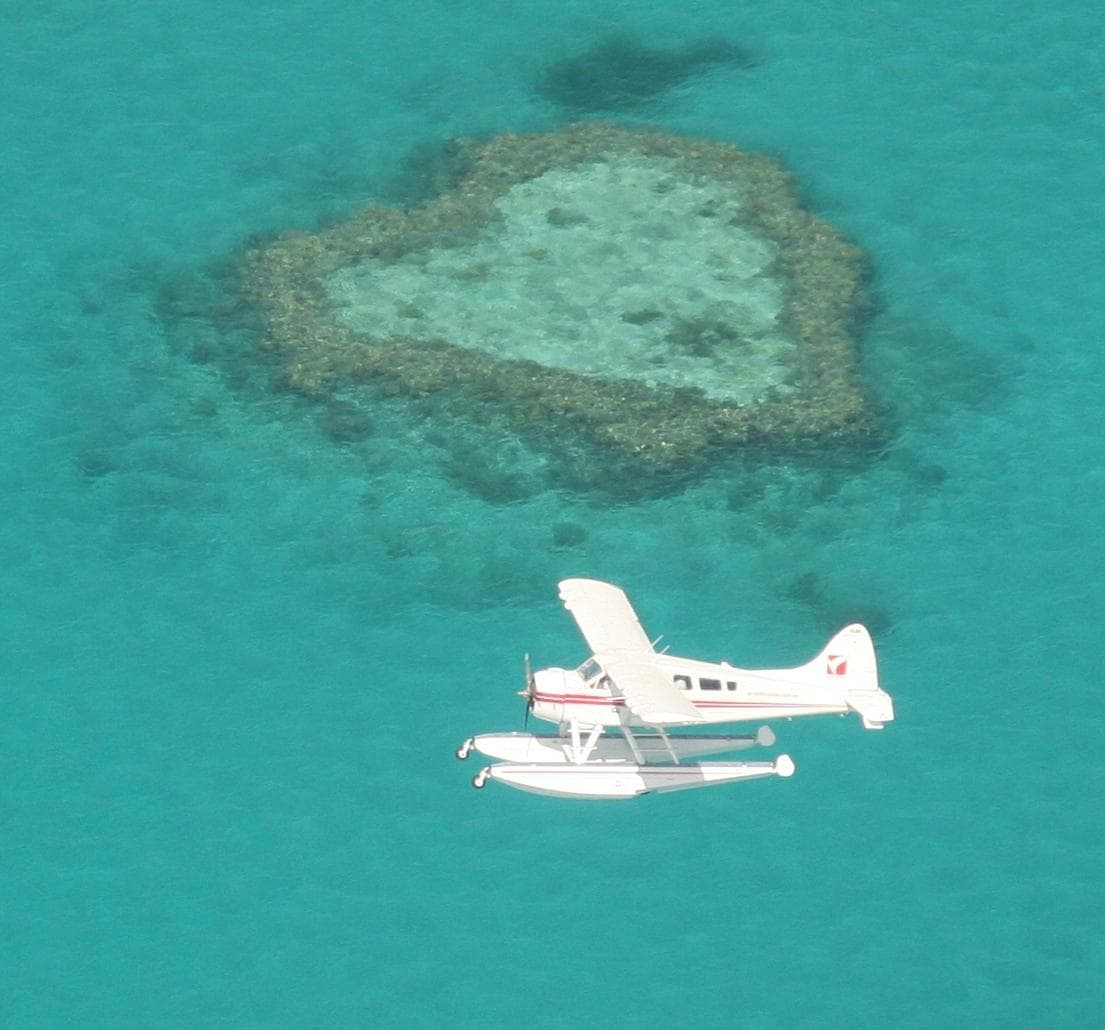 There was another seaplane when we viewed it!