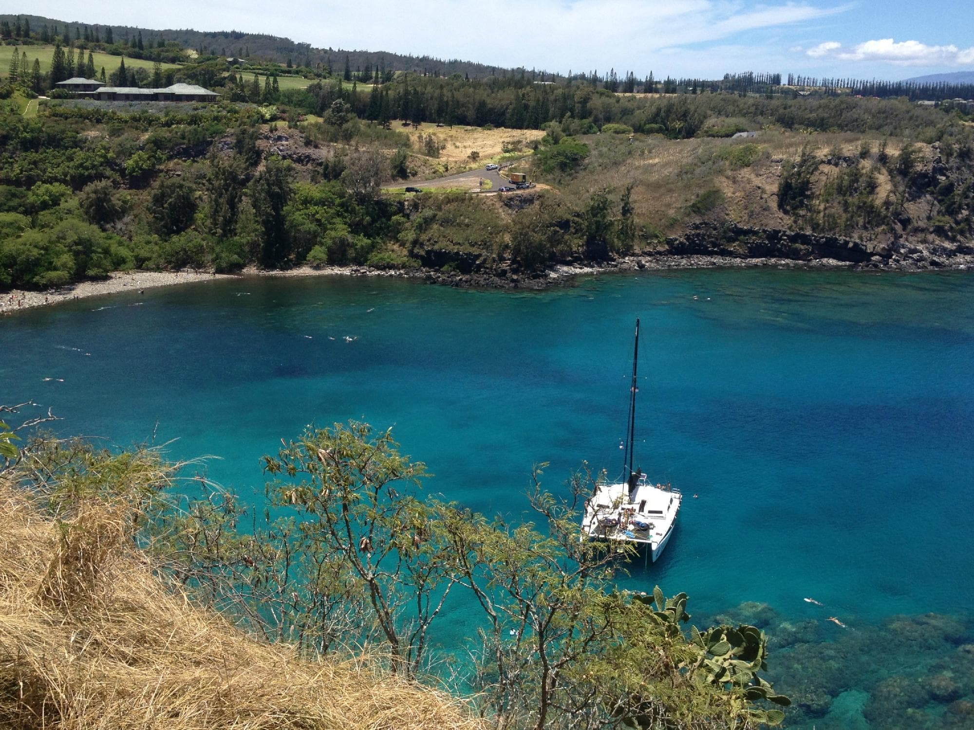 Honolua Bay from the East