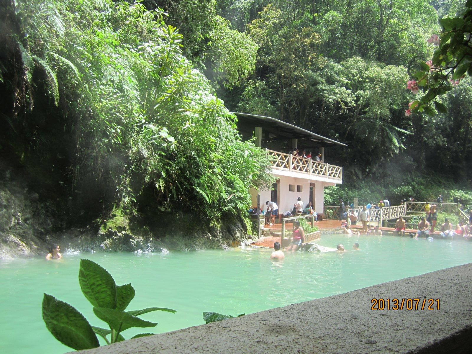 The hotest and, I think, the best pool