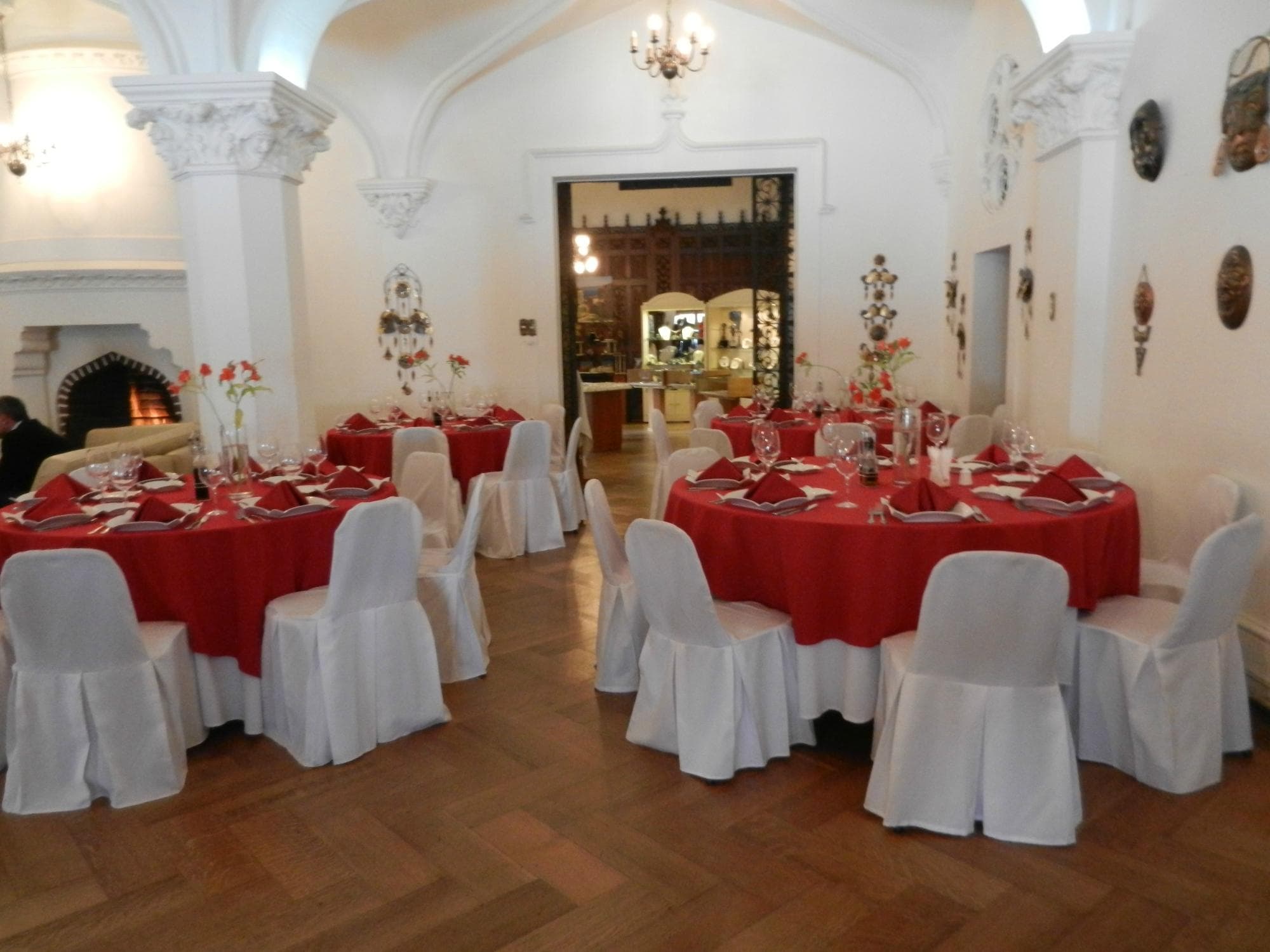 one of the dining rooms