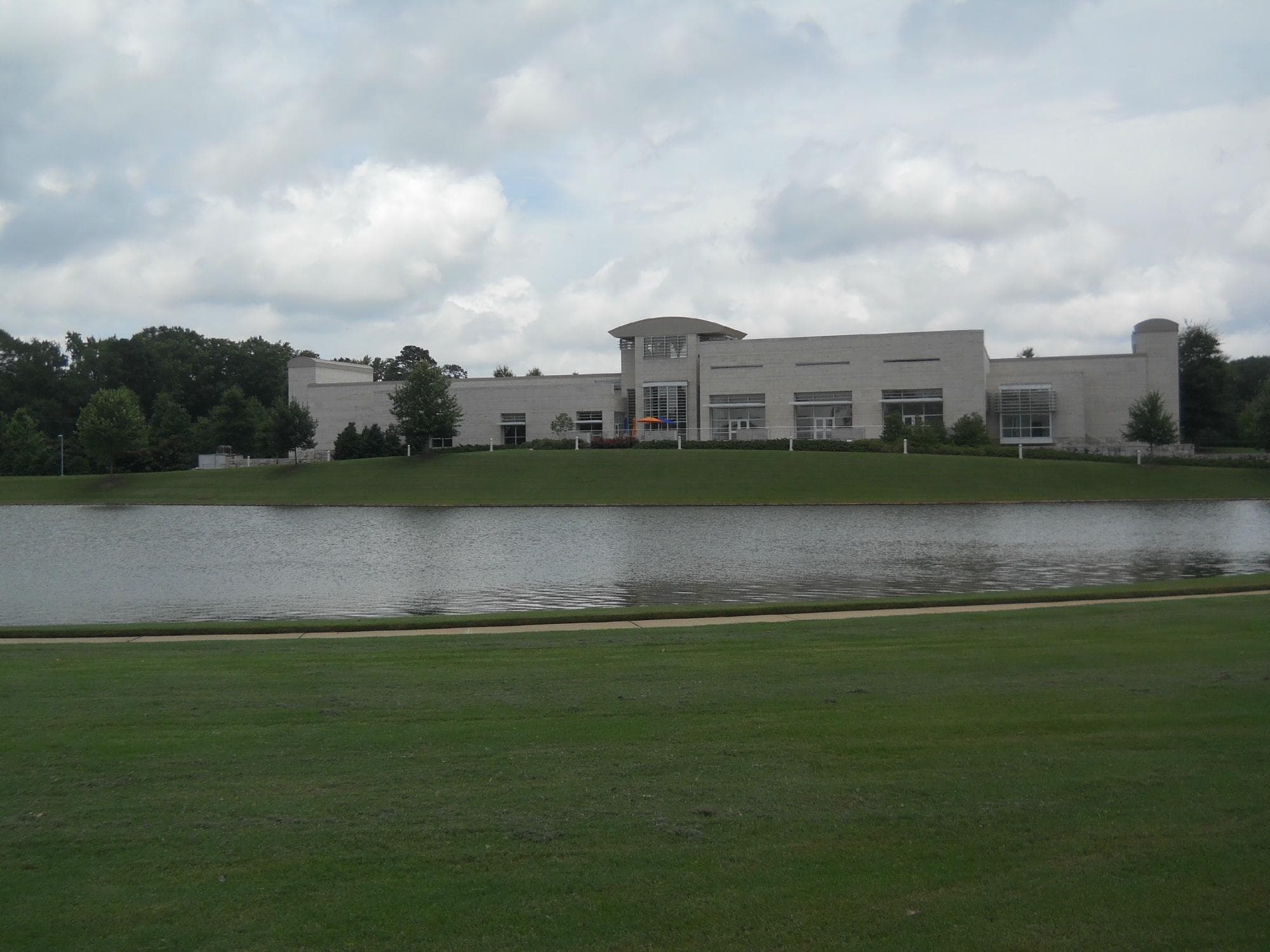 Museum view from College St.