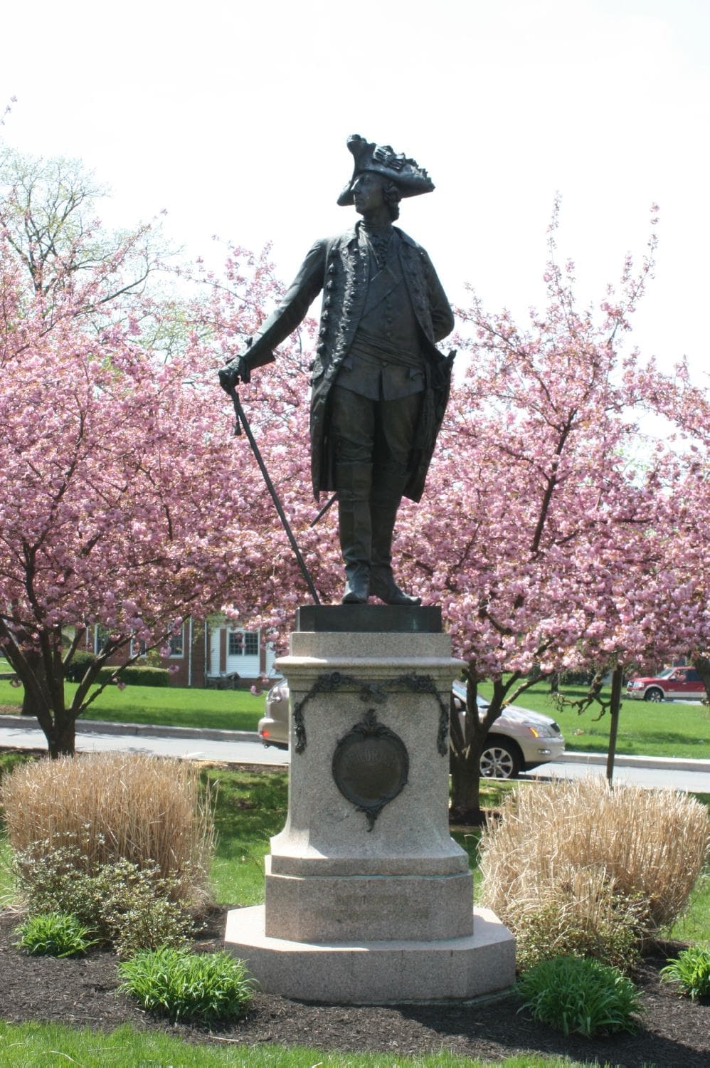 Frederick the Great Statue was once in Washington D.C. and is now at Carlisle Barracks, PA