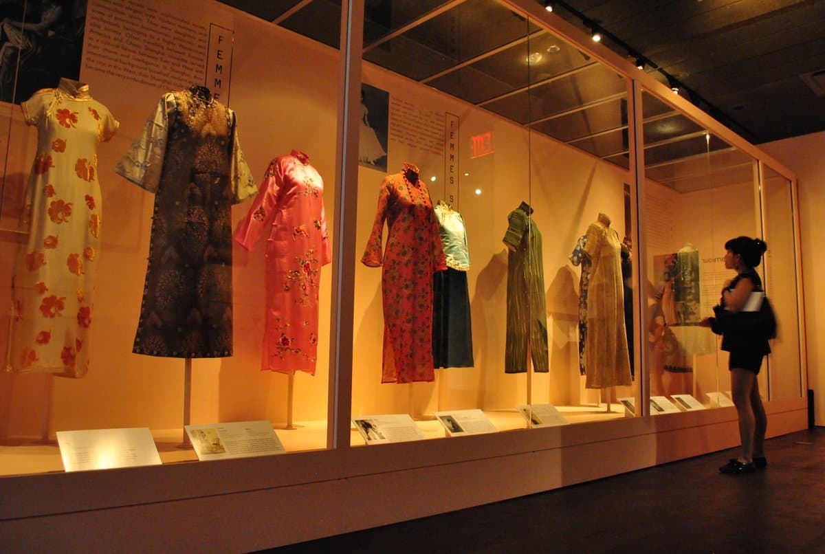 Shanghai Glamour exhibition now on till Sept 29 2013