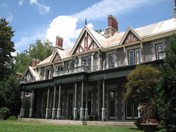 The house