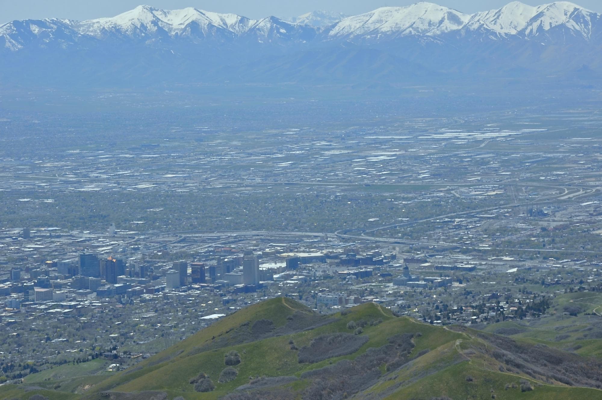 SLC from ridge line