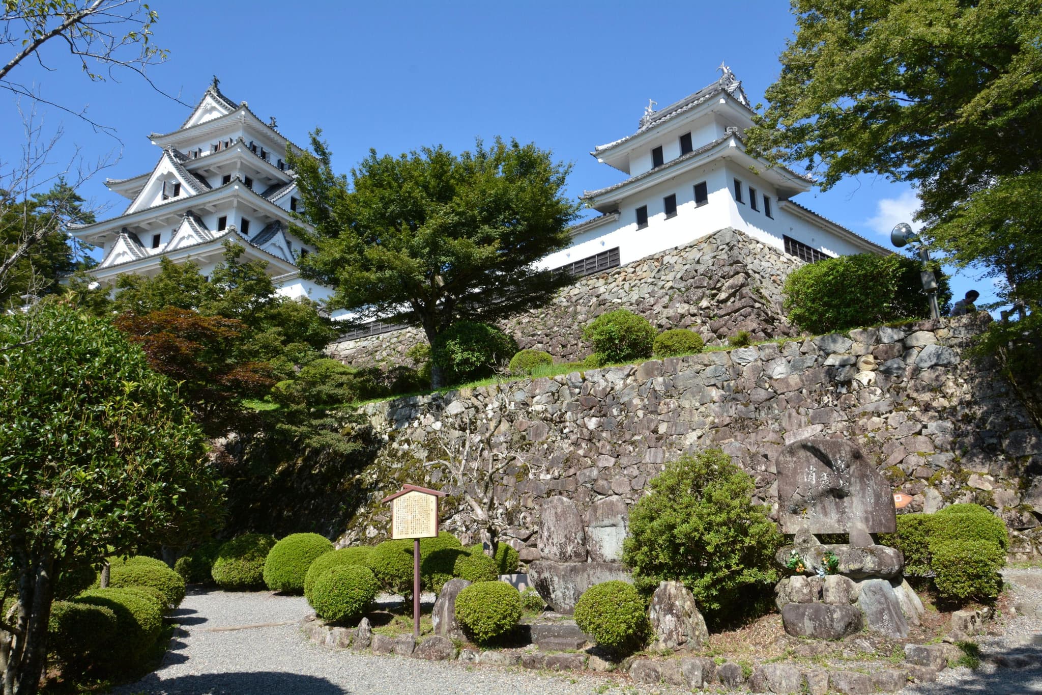郡上八幡城