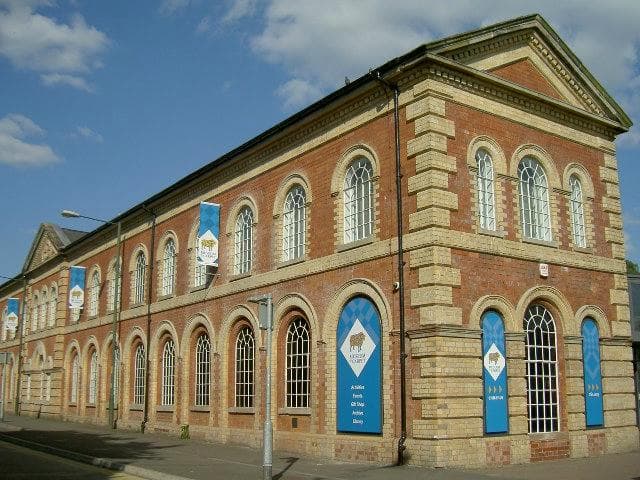 The Museum of Carpet on a lovely sunny day!