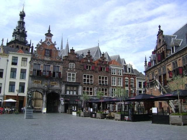 Grote Markt, Nijmegen, Holanda.