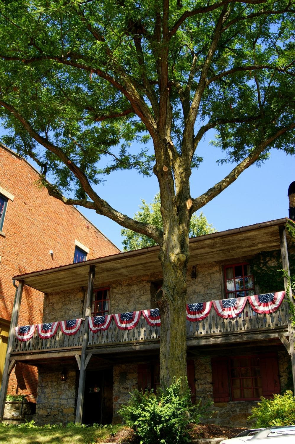 Galena's oldest & oldest looking house.