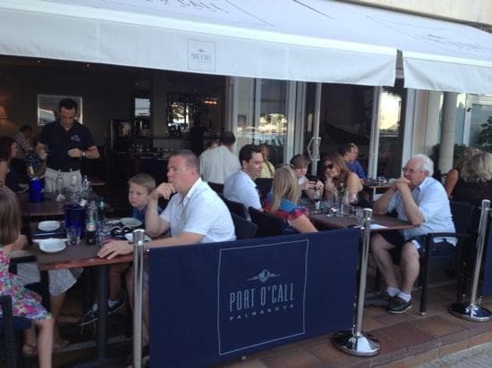 Терраса ресторана