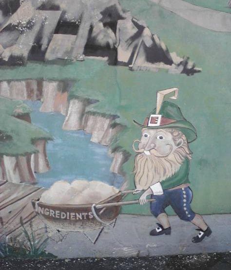 The stuff that goes into Vernor's Ginger Ale