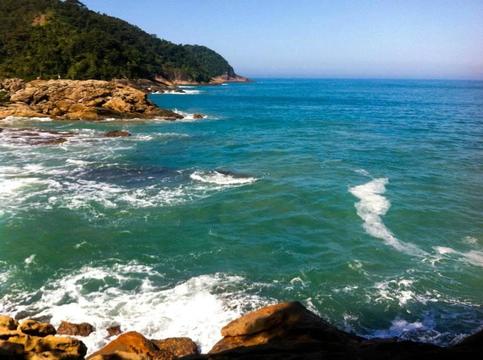 caminho para piscina natural - way to go to natural pool