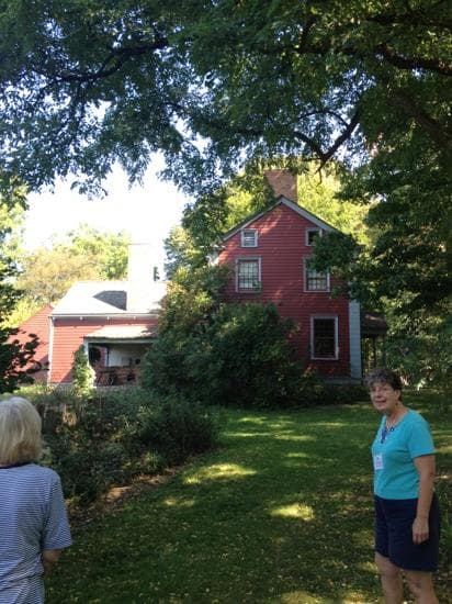 picture yourself living in 1792