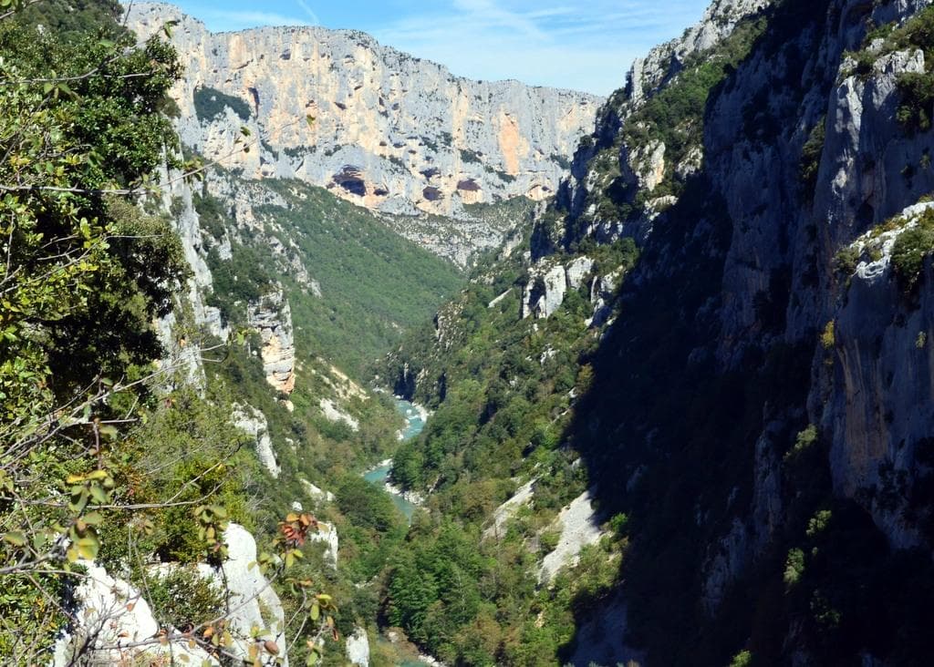 A view from Sentier Martel