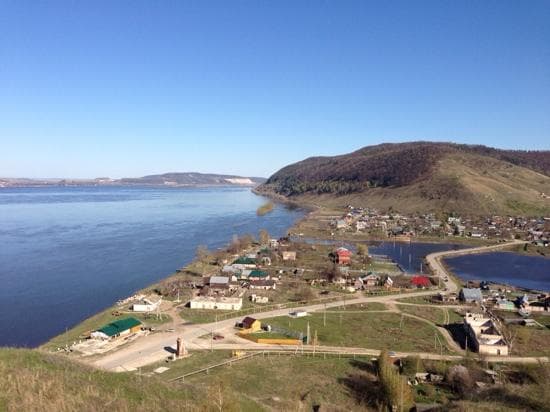 с. Ширяево очень красиво и тихо!