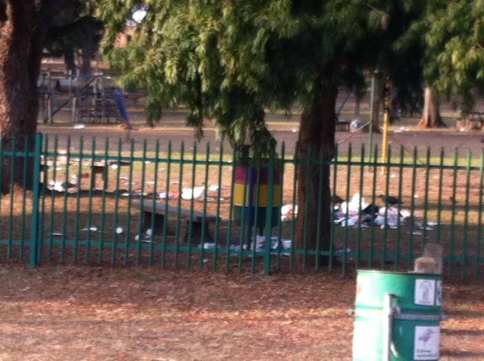 Filth Dirty Alexandra Park