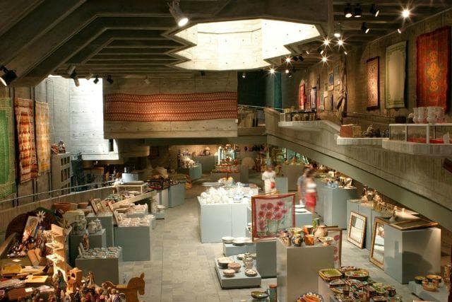 INTERIOR CENTRO REGIONAL DE ARTESANÍA DE LORCA