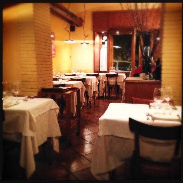 Trattoria Monti inside