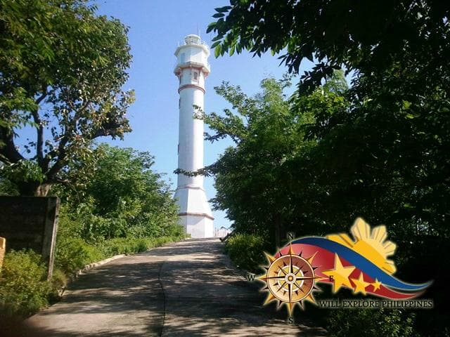 Cape Bolinao Lighthouse  Bolinao, Pangasinan View Far