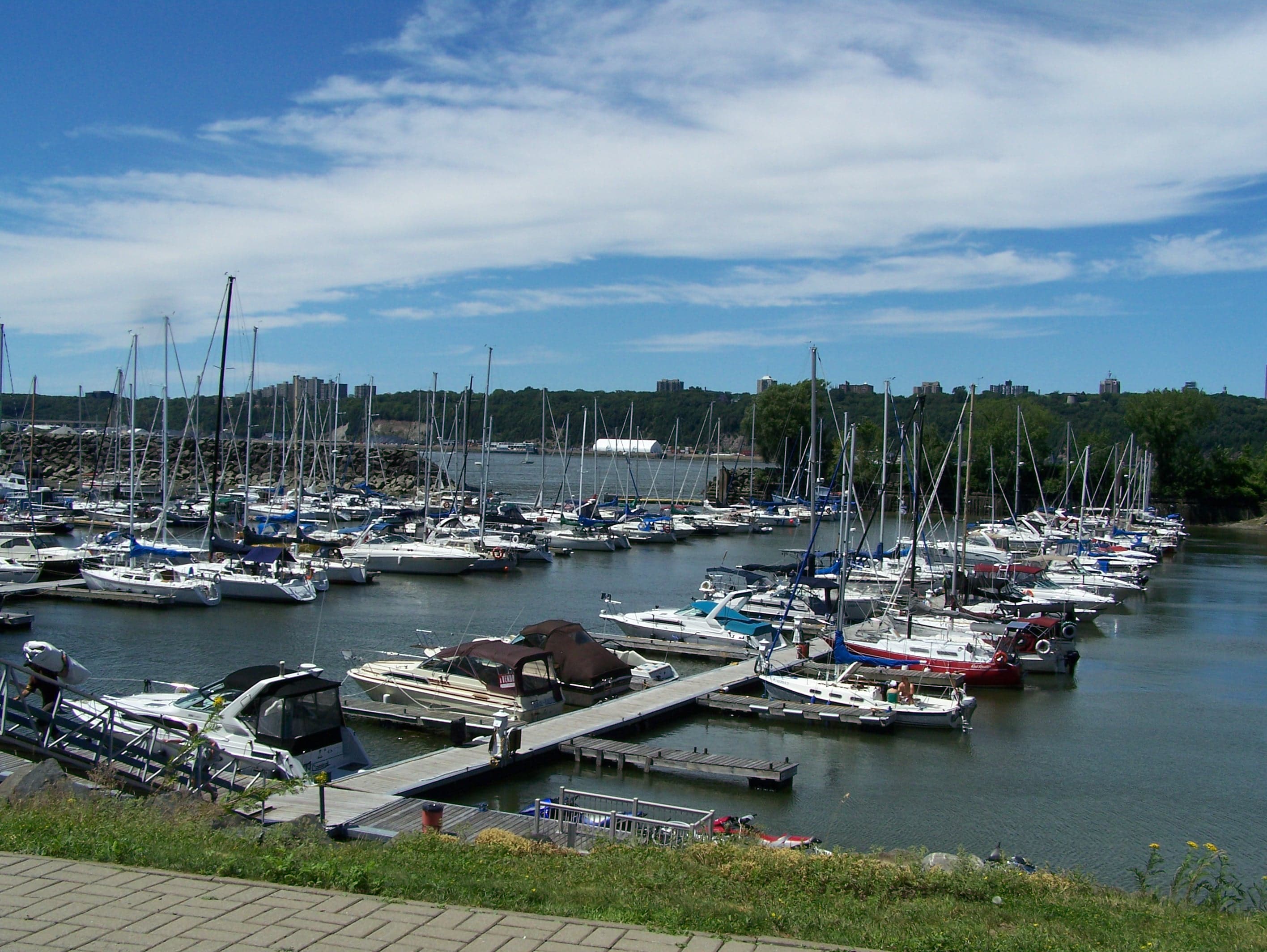 Parc nautique Lévy, Lévis