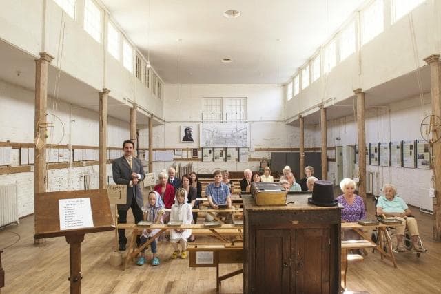 Monitorial Schoolroom